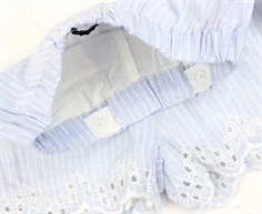 Name It chambray blue stribede shorts